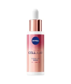 Nivea Cellular Expert Lift Siero Lift 3-zone Viso Antirughe Per Un Effetto Lifting 30ml