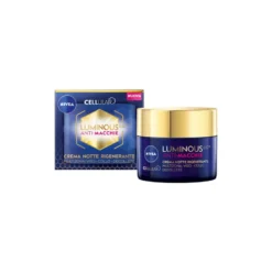 Nivea Cellular Luminous630 Anti-macchie Crema Viso Notte Rigenerante 50ml