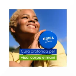 Nivea Creme Crema Idratante Corpo Viso E Mani Multiuso Con Eucerit Glicerina E Pantenolo 75ml