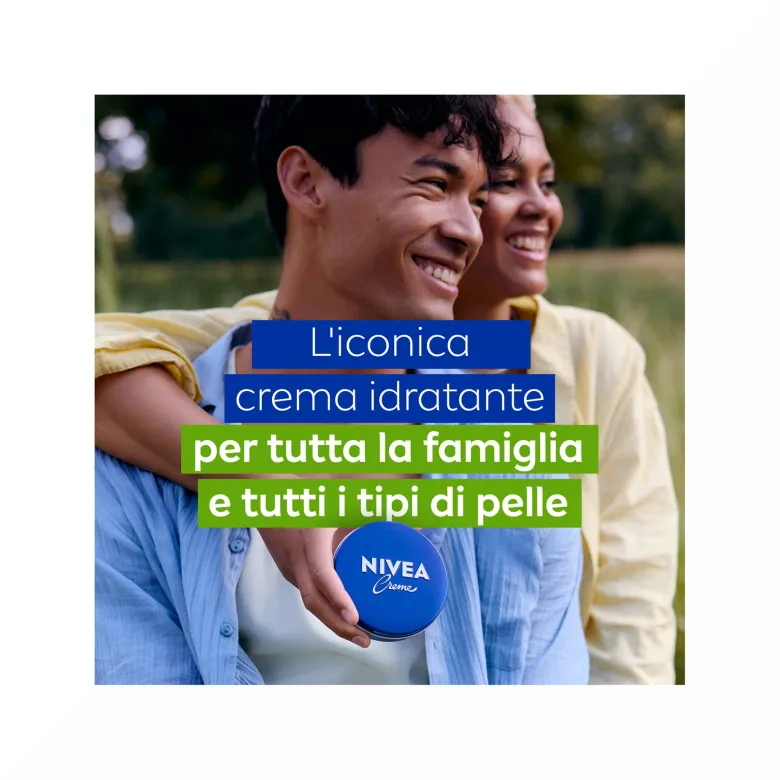 Nivea Creme Crema Idratante Corpo Viso E Mani Multiuso Con Eucerit Glicerina E Pantenolo 150ml