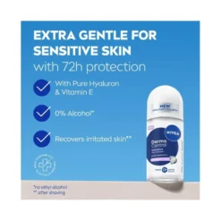 Nivea Derma Control Restore Deodorante Antitraspirante Roll-On 72H 50ml