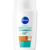 Nivea Derma Skin Clear Fluido Uv Quotidiano SPF50+ Opacizzante Viso 40ml