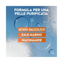 Nivea Derma Skin Clear Gel Detergente Viso Anti-imperfezioni Per La Cura Della Pelle Grassa 150ml