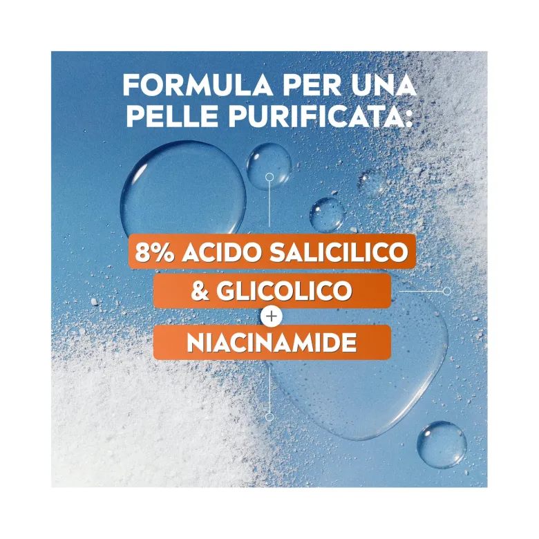 Nivea Derma Skin Clear Peeling Anti-imperfezioni Esfoliante Viso Per La Cura Della Pelle 40ml