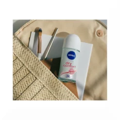Nivea Dry Comfort Deodorante Roll on Antitraspirante 72h Con Formula Dual Active 50ml