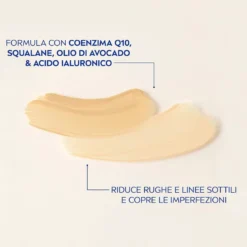 Nivea Face Q10 Antirughe Power 3In1 Siero Fondotinta Dark 30ml