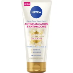 Nivea Luminous630 Crema Corpo Antismagliature & Antimacchie 200 ml Crema Smagliature E Macchie