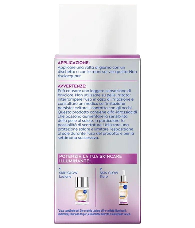 Nivea Luminous 630 Skinglow Lozione Perfezionante 100ml