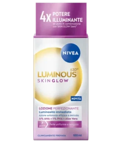 Nivea Luminous 630 Skinglow Lozione Perfezionante 100ml