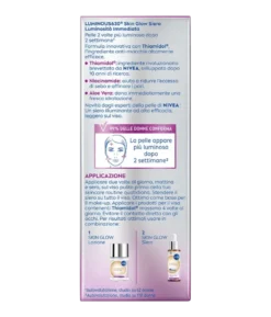 Nivea Luminous 630 Skinglow Siero Luminosità Immediata 30ml
