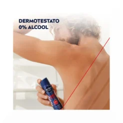 Nivea Men Dry Impact Deodorante Spray Uomo Per 72h Di Protezione Antitraspirante 150ml