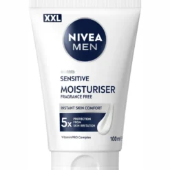Nivea Men Sensitive Crema Idratante Uomo XXL 100ml