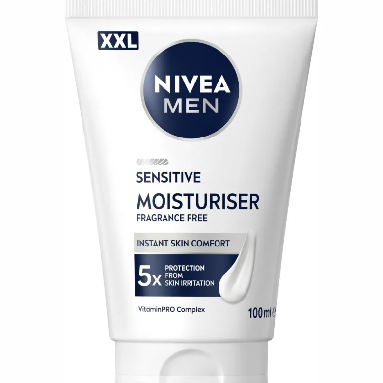 Nivea Men Sensitive Crema Idratante Uomo XXL 100ml