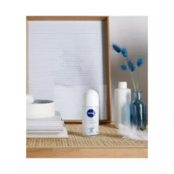 Nivea Pure Invisible Deodorante Roll on Antitraspirante Senza Residui Sui Tessuti 50ml