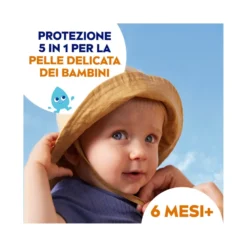 Nivea Sun Latte Solare Kids Sensitive Protect Fp50+ Crema Solare Per Bambini E Neonati 200ml