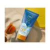Nivea Sun Latte Solare Kids Ultra Protect & Play Fp50+ Crema Solare Bambini Waterproof 150ml