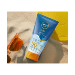 Nivea Sun Latte Solare Kids Ultra Protect & Play Fp50+ Crema Solare Bambini Waterproof 150ml