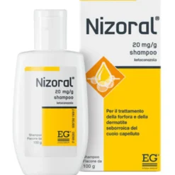 Nizoral Shampoo 20mg/g flacone 100g