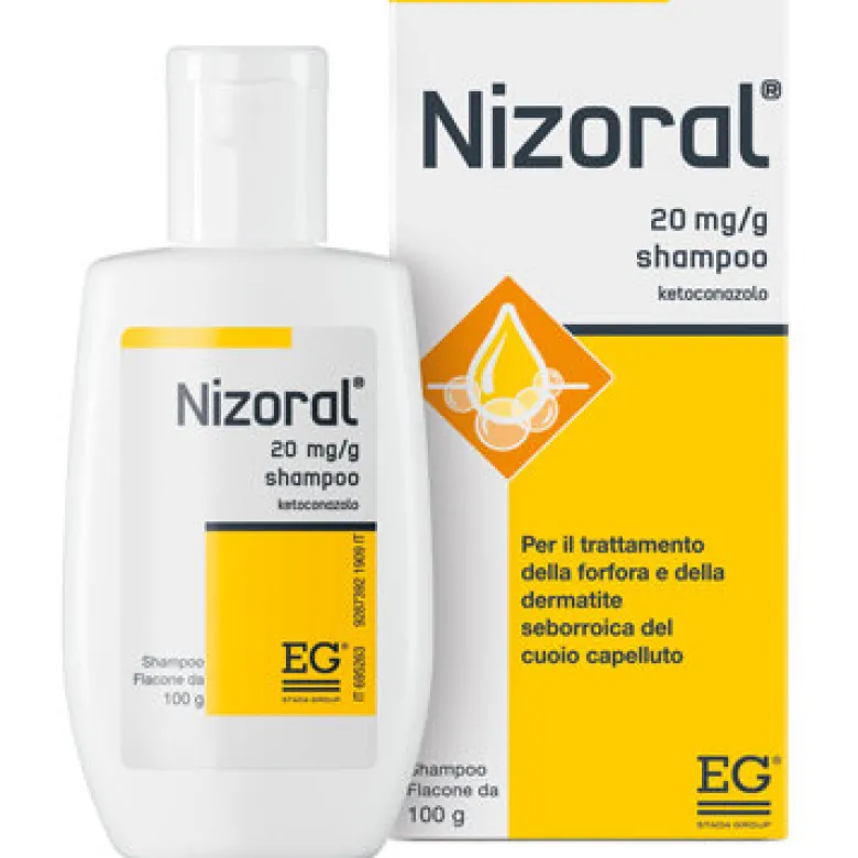 Nizoral Shampoo 20mg/g flacone 100g