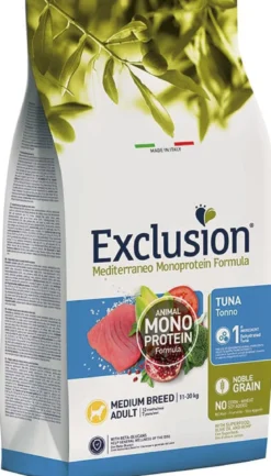 NOBLE GRAINADULT TUNA MEDIUM BREED