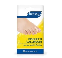 Noksan Dischetti Callifughi Con Paracalli Infradito 6 pezzi