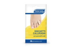 NokSan dischetti callifughi con paracalli ovali 6 pezzi