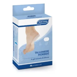 Noksan Talloniere Morbide in gel naturale di silicone Tg M 37/39 da 2 pezzi