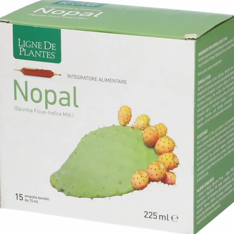 Nopal 15 Ampolle Bevibili Da 15ml