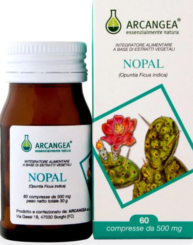 Nopal 60 Compresse 500mg