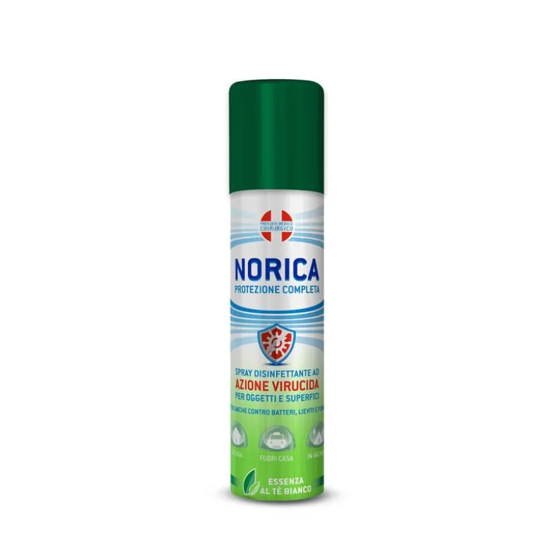 Norica Protezione Completa spray disinfettante per oggetti e superfici 300ml