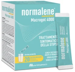 Normalene Macrogol 4000 20 Bustine Monodose