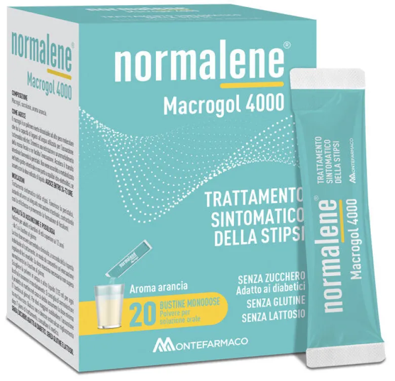 Normalene Macrogol 4000 20 Bustine Monodose