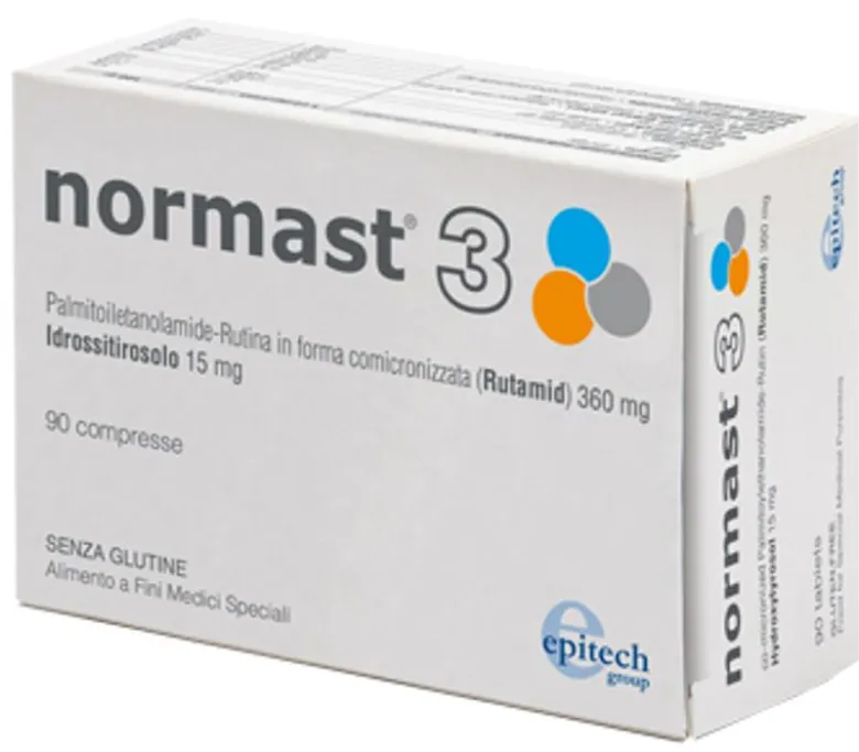 Normast 3 integratore alimentare 90 compresse