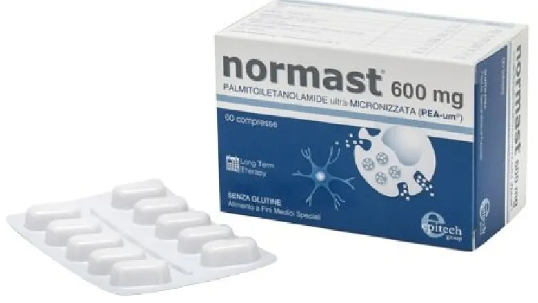 Normast 600mg 60 Compresse - Integratore per Benessere Quotidiano