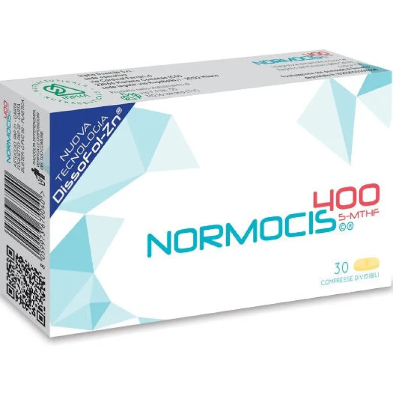 Normocis 400 30 Compresse - Integratore Metabolismo Efficace