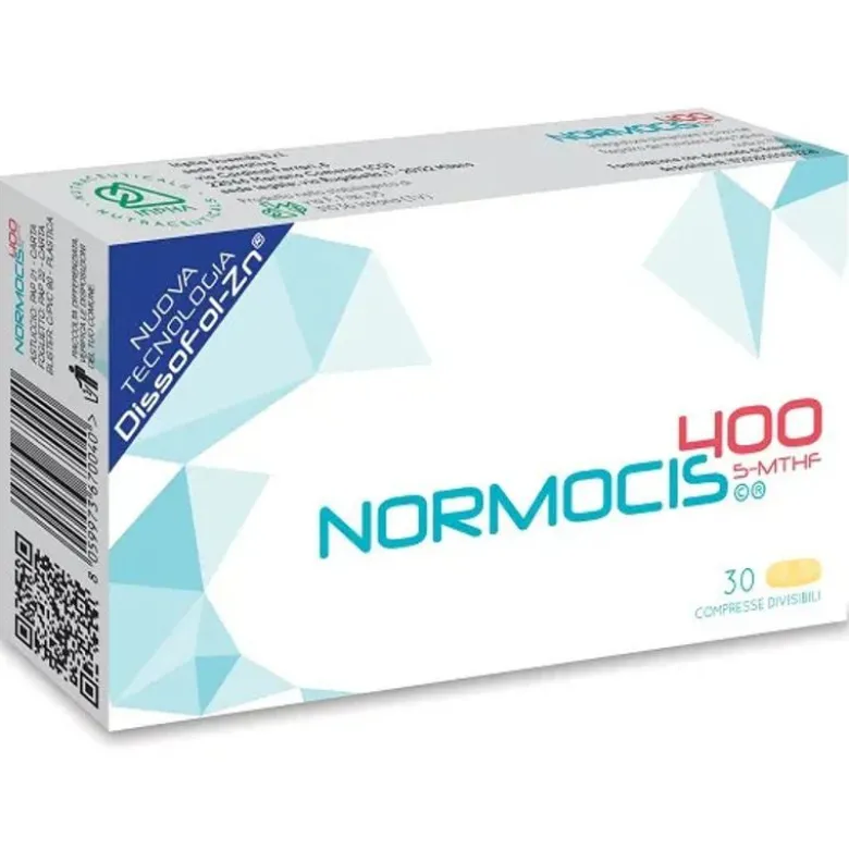 Normocis 400 30 Compresse - Integratore Metabolismo Efficace