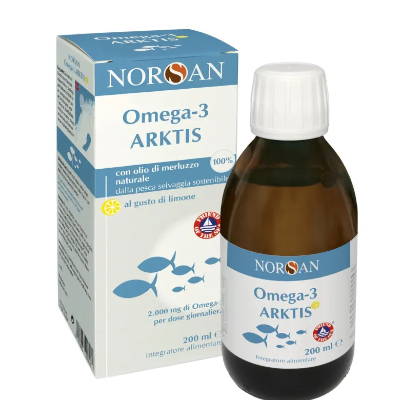 Norsan Omega 3 Arktis 200ml