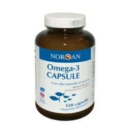 Norsan Omega 3 120 Capsule per cuore e cervello