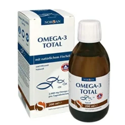 Norsan Omega 3 Total 200ml - Integratore Puro e Naturale