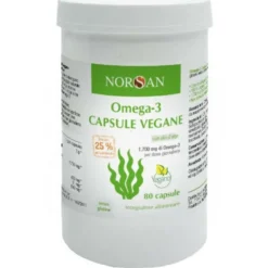 Norsan Omega-3 Vegano 80 capsule