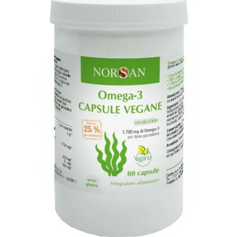 Norsan Omega-3 Vegano 80 capsule