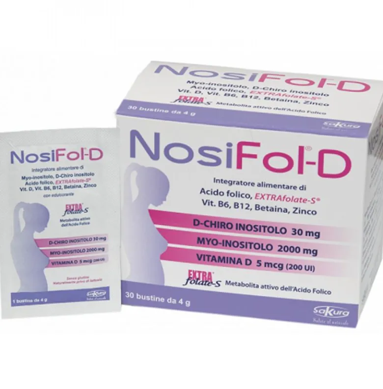 Nosifol-D 30 Buste - Integratore per Benessere Femminile