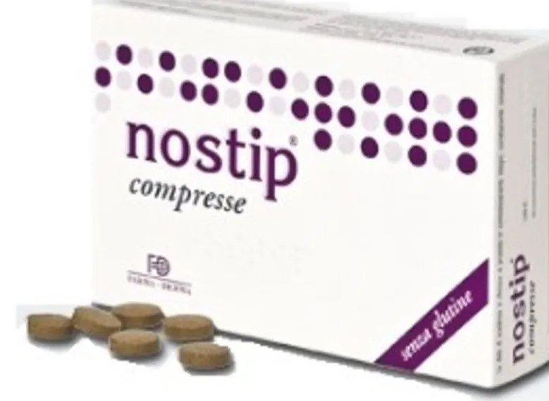 Nostip integratore alimentare utile per il benessere intestinale e per la digestione 24 compresse