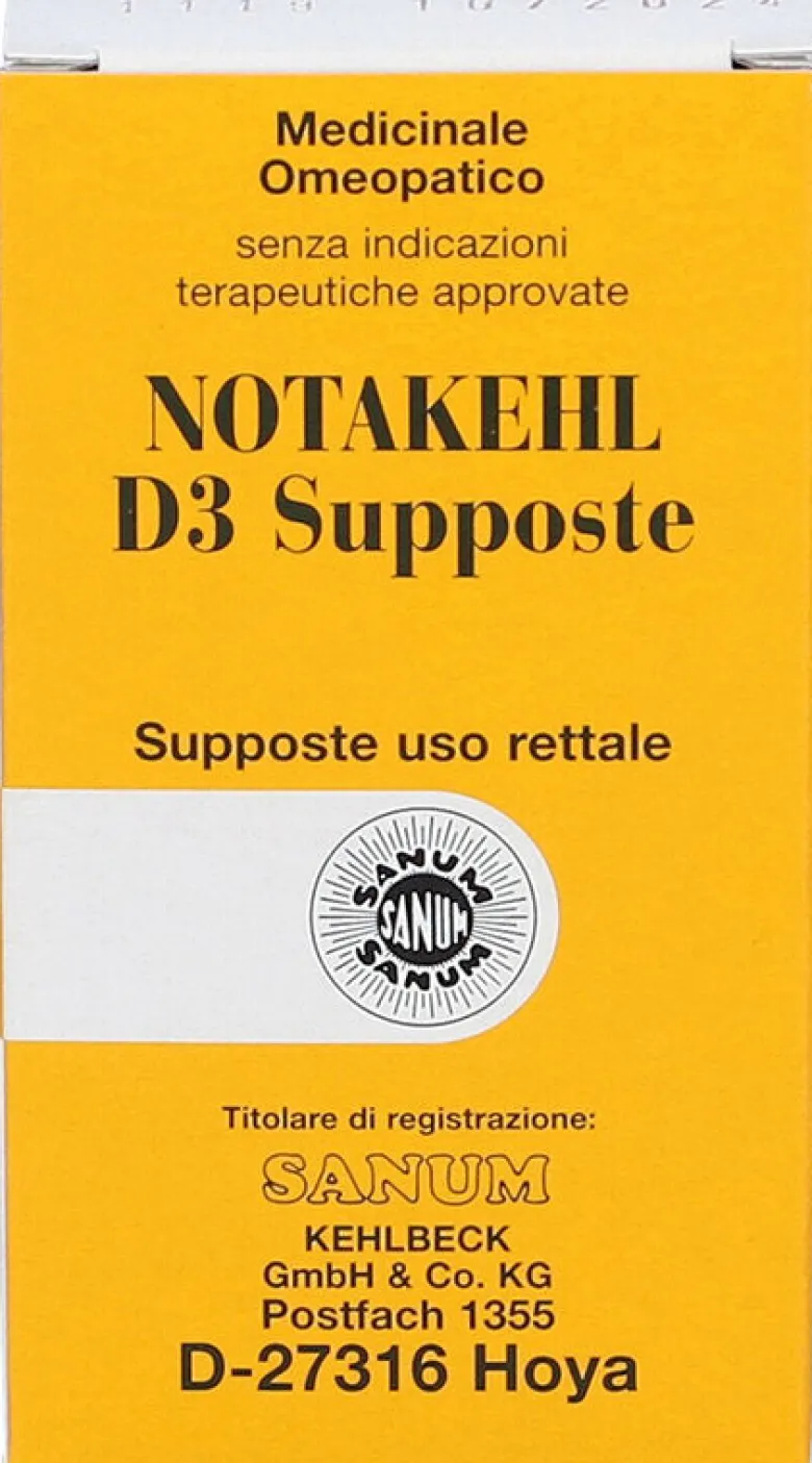 NOTAKEHL D3 Supposte