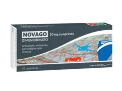 Nova Argentia Novago 10 compresse 50mg