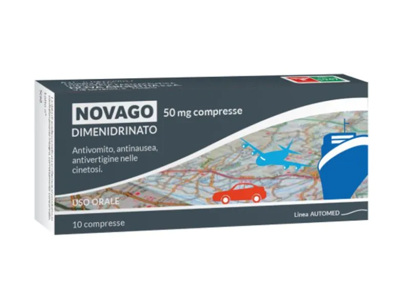 Nova Argentia Novago 10 compresse 50mg