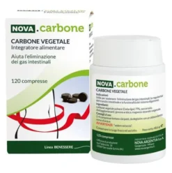Nova Carbone vegetale 120 compresse
