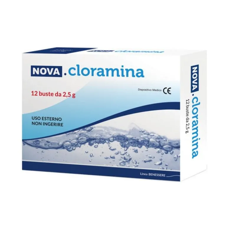 Nova Cloramina 12 Bustine 2,5g
