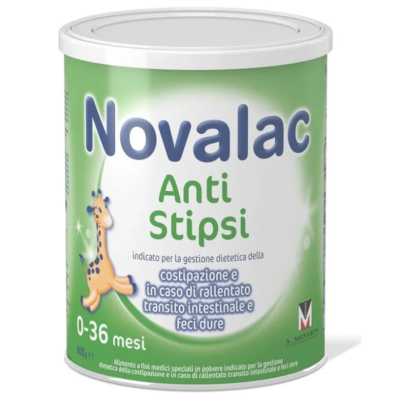 Novalac Anti Stipsi alimento a fini medici speciali dalla nascita 800g