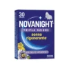 Novanight Tripla Azione con Melissa e Melatonina per Dormire Senza Glutine 30 Compresse